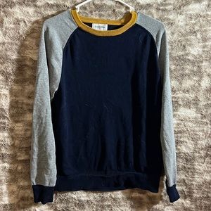 Mens multi color sweater